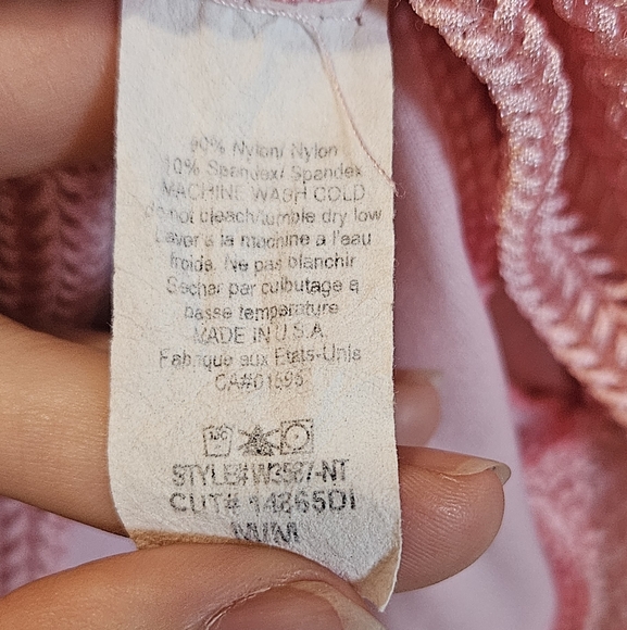 Pink Mesh Shirt - Picture 4 of 4